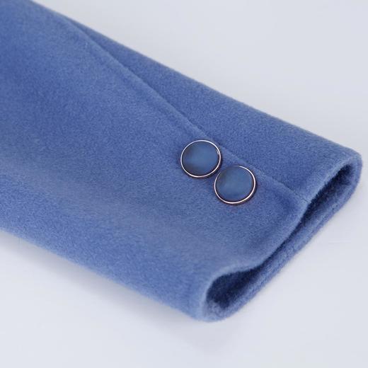 LD971斯尔丽瑟俪[专柜同款]2021冬新款小西装元素羊毛气质干练修身大衣 商品图4