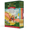 神奇树屋英文原版绘本Magic Tree House 1-4册全套 +棚车少年1-4册全套 美国中小学课外阅读故事章节桥梁英语小说书籍 商品缩略图3