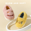 【蓬松柔软 温暖“小脚丫”】冬季儿童拖鞋男童室内家居鞋防滑女童毛绒鞋卡通宝宝包跟棉拖鞋 商品缩略图7