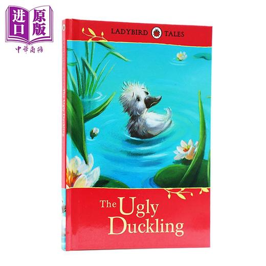 【中商原版】丑小鸭 童话故事书 Ladybird Tales TheUgly Duckling 英文原版 精装 儿童图画书绘本 进口图书 5-8岁 商品图0