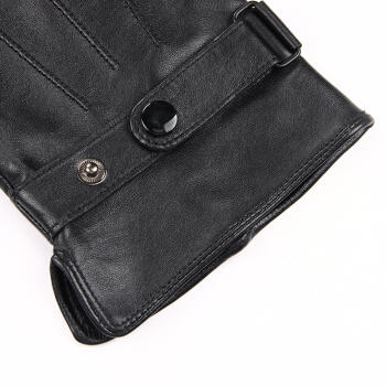 恒源祥男士（100%绵羊皮）羊皮手套HYX201ST-1 商品图4