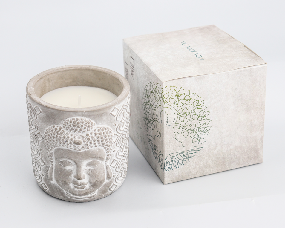 一叶一菩提香薰蜡烛