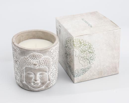 一叶一菩提香薰蜡烛 商品图0