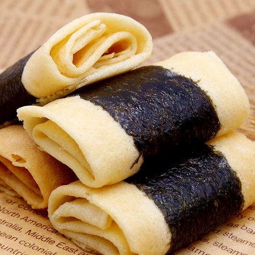 厦门特产早龙老品牌海苔肉松鸡蛋卷960g箱装节日年货饼干茶点零食 商品图4