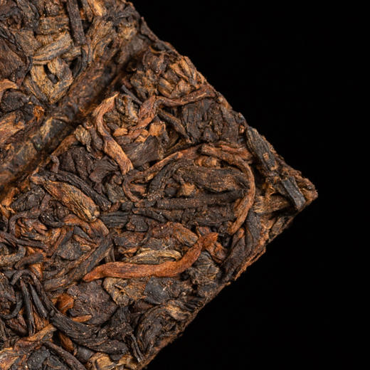 德丰昌【班章古树·随手礼】普洱熟茶春节礼盒192克 商品图5