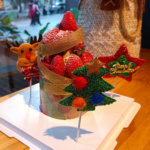 5寸圣诞蛋糕 商品图5