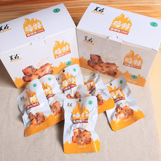 美召鸡脖300g/盒15袋（麻辣味、香辣味） 商品图6