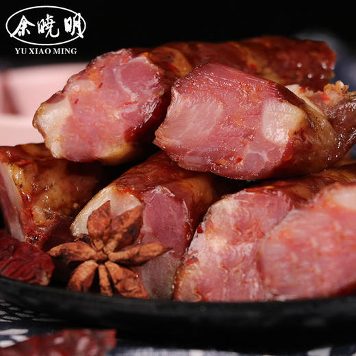 【恩施】余晓明土家风味麻辣香肠 500g/袋 商品图1