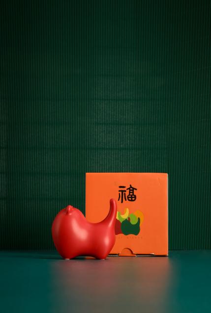 好福气红 虎摆件 商品图1