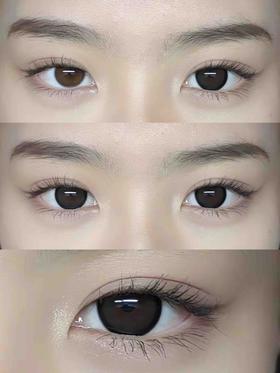 AROMI半年抛美瞳 奶球黑 14.5mm