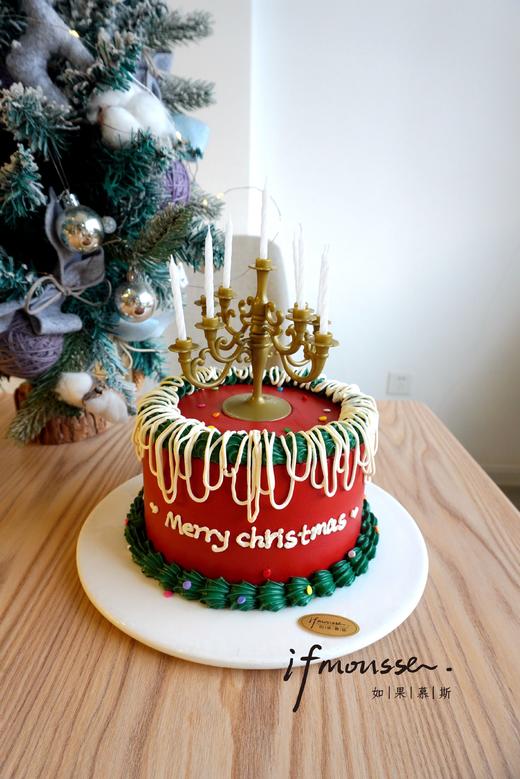 「圣诞特别款」圣诞的烛火 商品图1