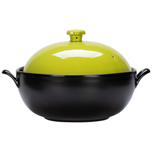 【厨房好帮手 炖出好味道！】砂锅炖锅家用燃气汤煲大号瓦煲石锅耐高温陶瓷煤气灶米线沙锅（gxfc05） 商品图8