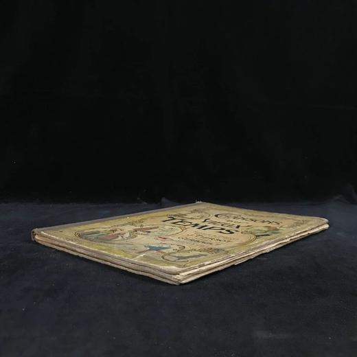 【法语】约20世纪早期 旧时代歌谣集 数十幅彩色插图 精装大16开 商品图1