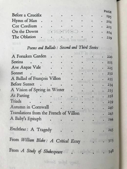 斯温伯恩诗歌与散文集 真皮精装36开 商品图5