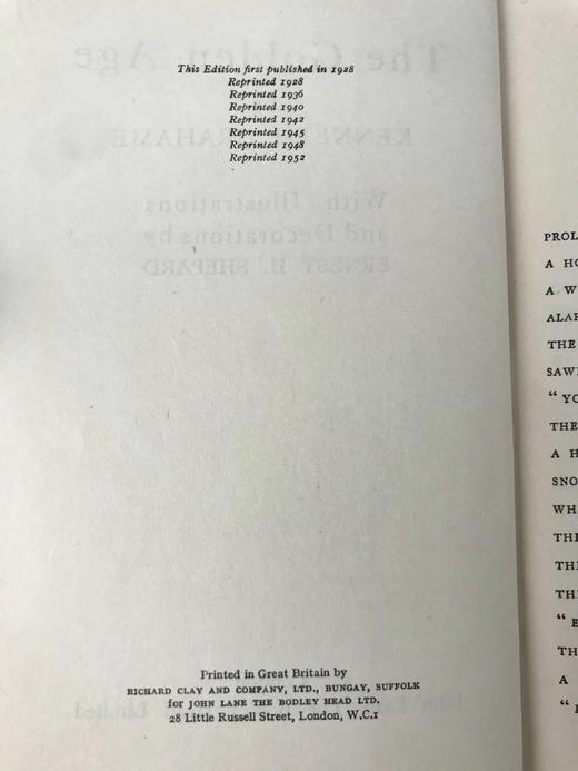 格林厄姆《黄金时代》 谢泼德28幅插图 精装32开 商品图4