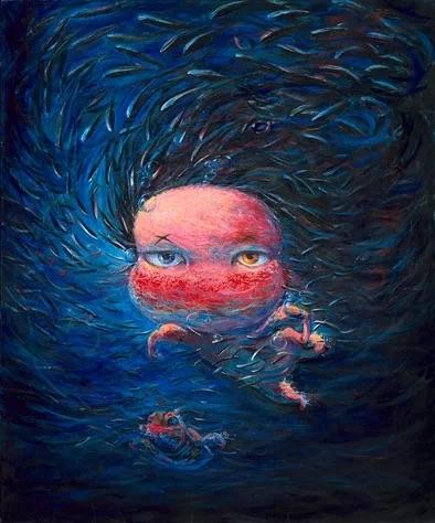 贾伟-如花在野·海洋01 商品图1