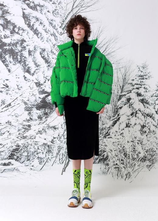 长袖羽绒服 商品图0