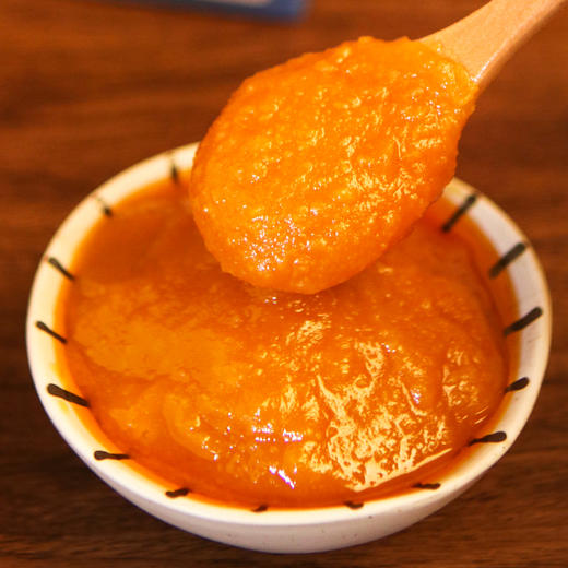 【自然咸香，细腻流沙】食平方 海鸭蛋黄酱 流沙咸蛋黄酱 流沙酱拌饭 3瓶礼盒装 商品图2