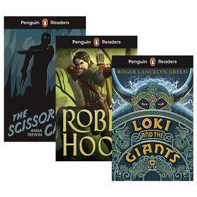 企鹅兰登小说分级读物入门级3册 英文原版 Penguin Readers Starter Level 英文版青少年文学 进口英语分级阅读书籍