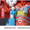 中国风绢人北京特色手工艺手工京味娃娃京剧脸谱摆件戏曲人偶 商品缩略图2