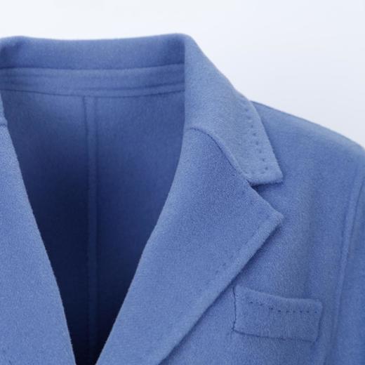 LD971斯尔丽瑟俪[专柜同款]2021冬新款小西装元素羊毛气质干练修身大衣 商品图3