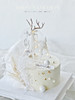定制款蛋糕 - 星空麋鹿 商品缩略图0