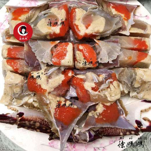 红膏炝蟹（飞机蟹）整只装卡券 商品图2
