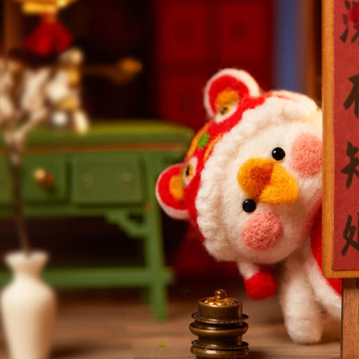 【撸鸭自由】小白鸭系列羊毛毡材料包，你喜欢的全都有 商品图5