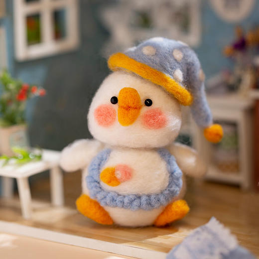 【撸鸭自由】小白鸭系列羊毛毡材料包，你喜欢的全都有 商品图3