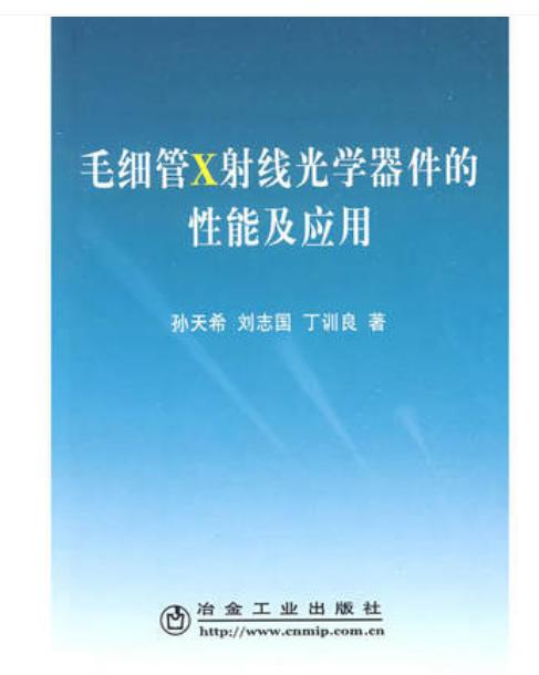 毛细管 X射线光学器件的性能及应用/孙天希 刘志国 丁训良 商品图0