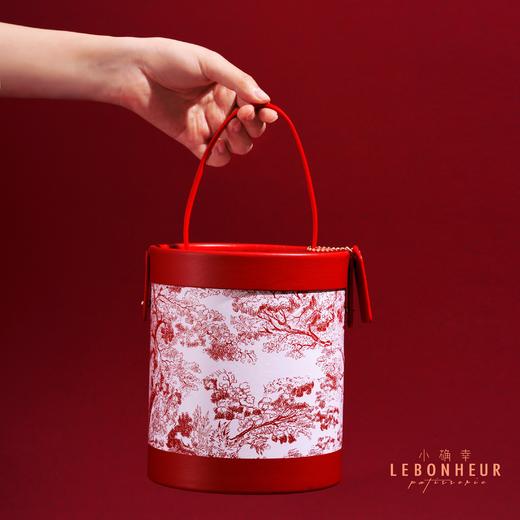 圣诞限定系列 挚爱圆形礼盒 · 常温点心  商品图1