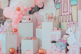 20-30人企业开业/聚会/下午茶甜品桌