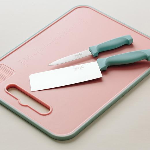 Didinika 砧板五件套菜板刀具套装 辅食菜板婴儿菜刀砧板套装家用多功能切菜 商品图8