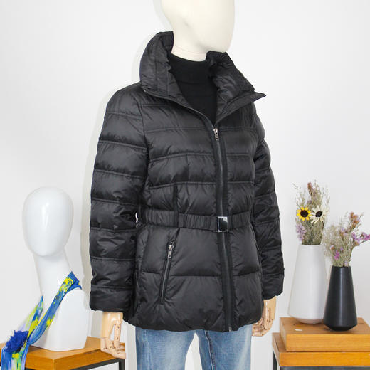 FOCALS福柯斯女装冬季新款时尚修身纯色短款拉链羽绒服FRGDD701N1 商品图1