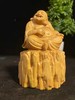 坐岩弥勒°黄杨木6*5*10cm 商品缩略图1