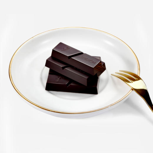 【一价到底】8.8元/支！40g歌斐颂70%醇黑巧克力（EVA) 甜中带苦 释放快乐能量 商品图1