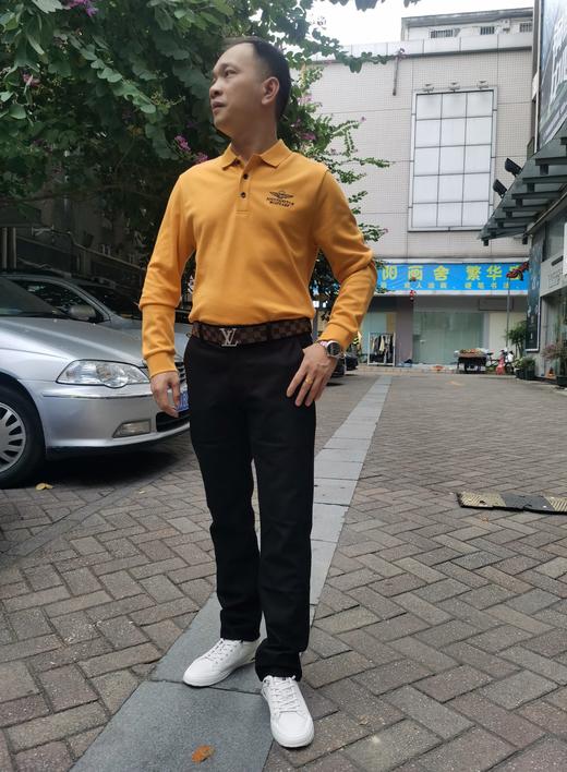 男反领长袖T83001 商品图2