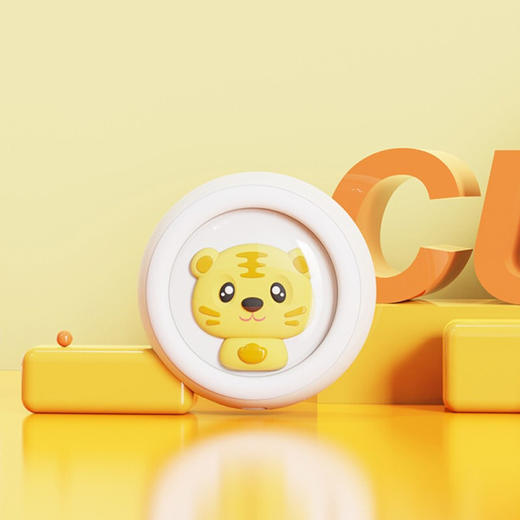 幻响 HD-P14 小萌虎暖手宝 二合一移动电源10000毫安 商品图0