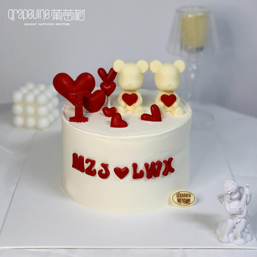 啵啵小熊|纪念日蛋糕 商品图0
