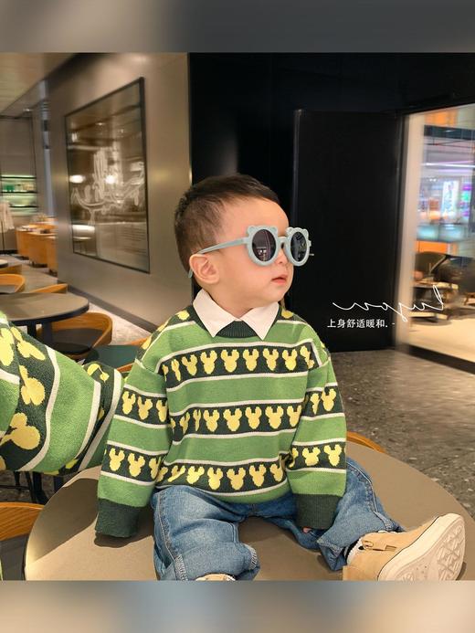 【69/2件！下单两件立减】12款秋冬加绒圆领毛衣！经典百搭手感软糯，！不同提花图案，新鲜不重样 商品图10