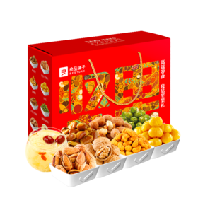 K| 良品铺子坚果礼1536g（普通快递）