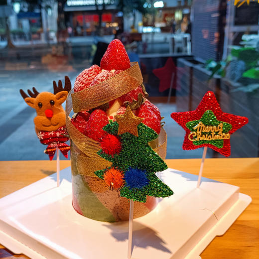 5寸圣诞蛋糕 商品图1