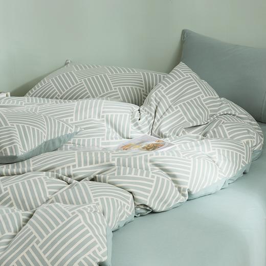 【助农】银鹏汉棉针织全棉提花四件套（配原面料抽绳包装袋） 商品图8