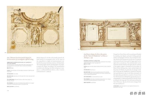 Italian Architectural Drawings from the Cronstedt Collection  Nationalmuseum  Stockholm/Cronstedt 收藏 商品图3