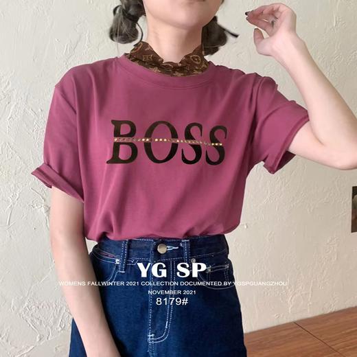 女BOSS五分袖T8179 商品图2