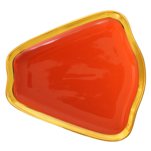 家用扇形圆桌摆盘创意扇形拼盘餐具过年团圆餐具菜盘盘子碗碟套装 商品图7