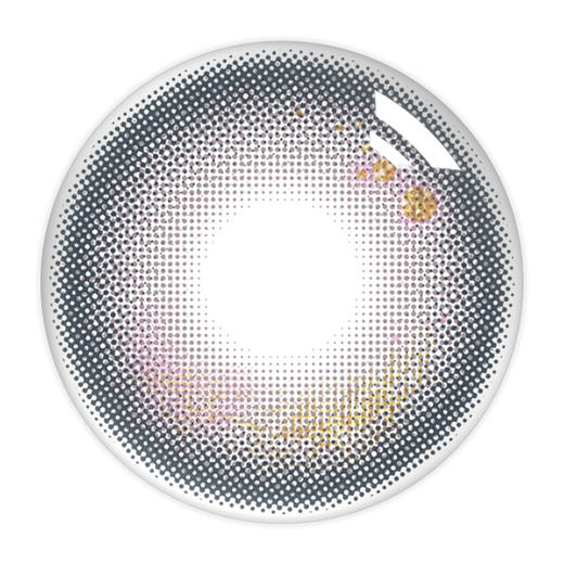 秀儿 年抛 VALLEY晨光泡泡/晴空泡泡/夜色泡泡（棕黑灰14.0最高1000度） 商品图5