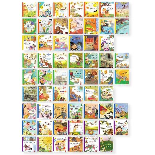 飞翔的小鸡成长教育绘本（中文版）合辑（60本） 商品图5