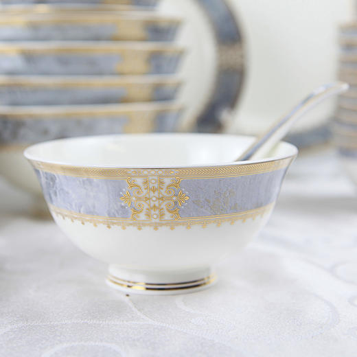 凡瑞斯骨瓷中餐具浪漫庄园10人用40头 商品图4