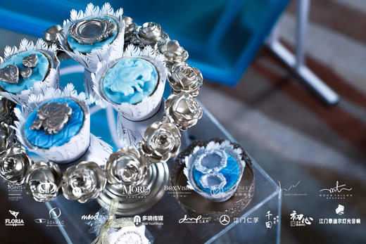 【50人起订】婚礼/聚会/开业下午茶甜品桌 商品图2